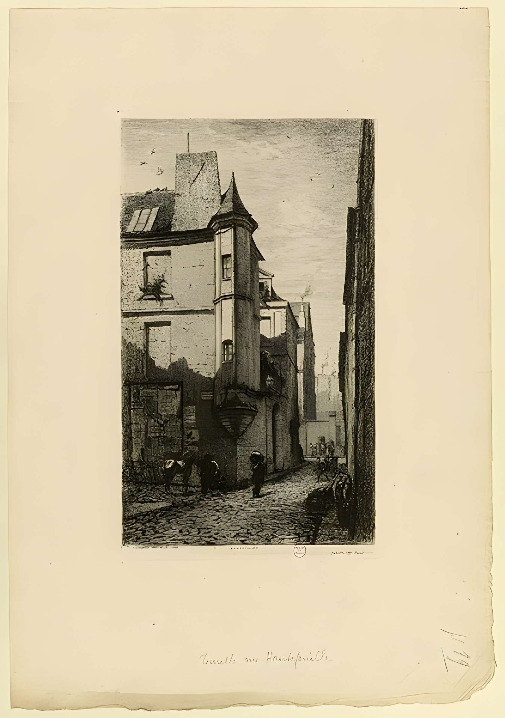 Hôtel de Foretz ou Bullion à Paris 6ème