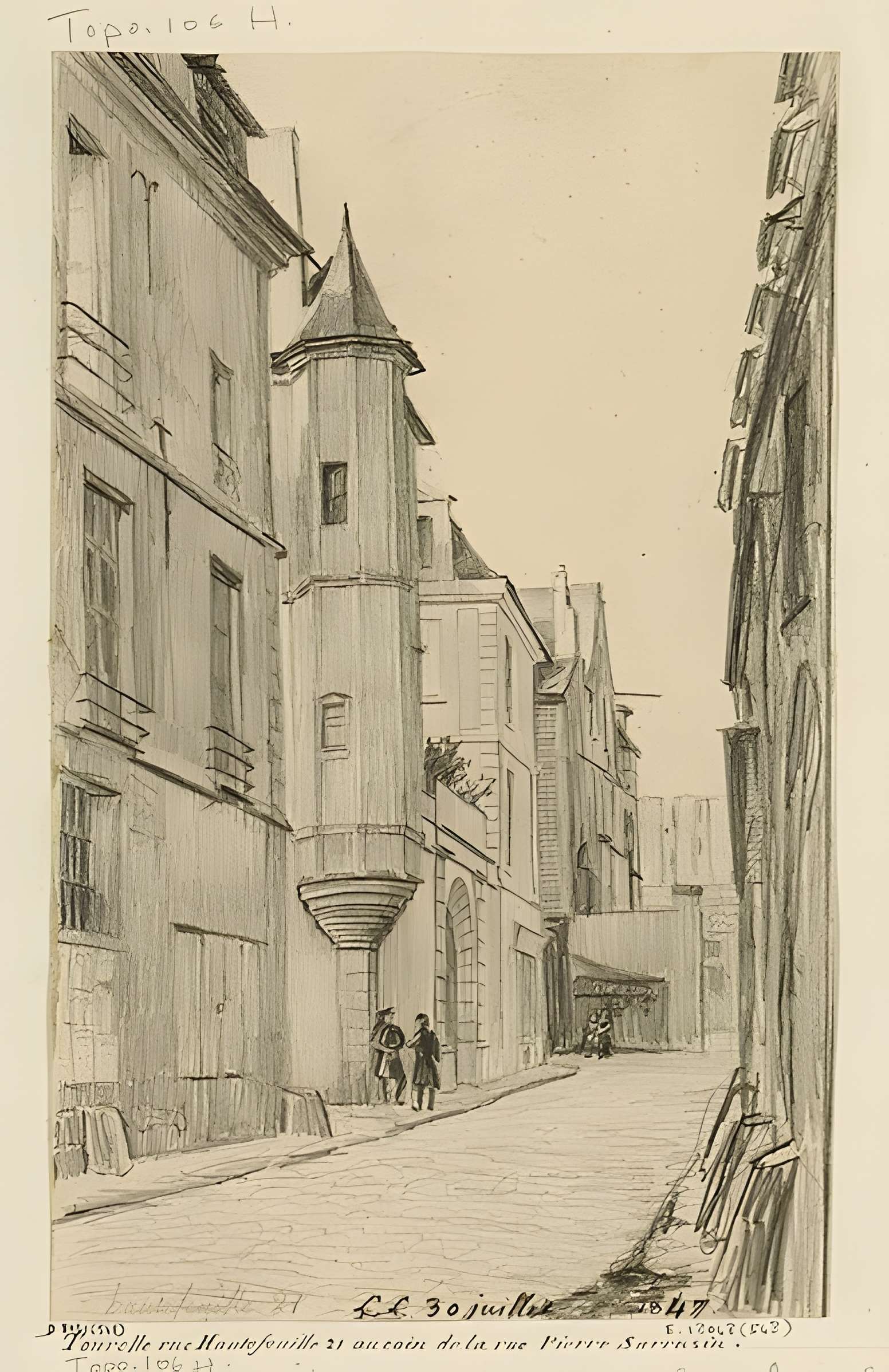 Hôtel de Foretz ou Bullion à Paris 6ème