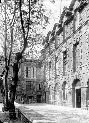 Hôtel de Furstemberg - Paris 6ème