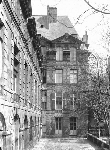 Hôtel de Furstemberg - Paris 6ème