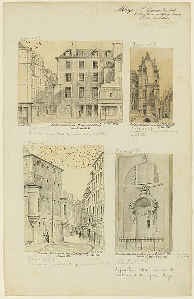 Hôtel de Furstemberg - Paris 6ème