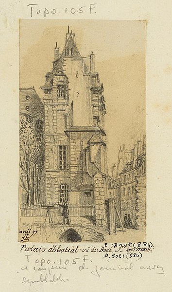 Hôtel de Furstemberg - Paris 6ème