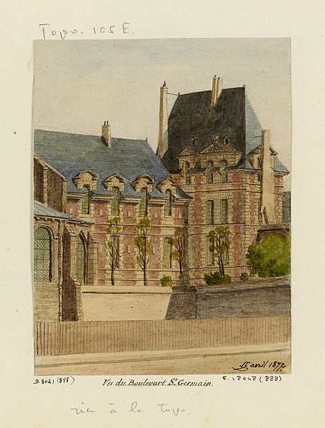 Hôtel de Furstemberg - Paris 6ème