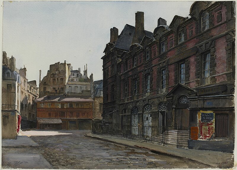 Hôtel de Furstemberg - Paris 6ème