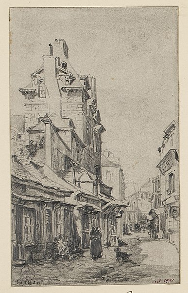 Hôtel de Furstemberg - Paris 6ème