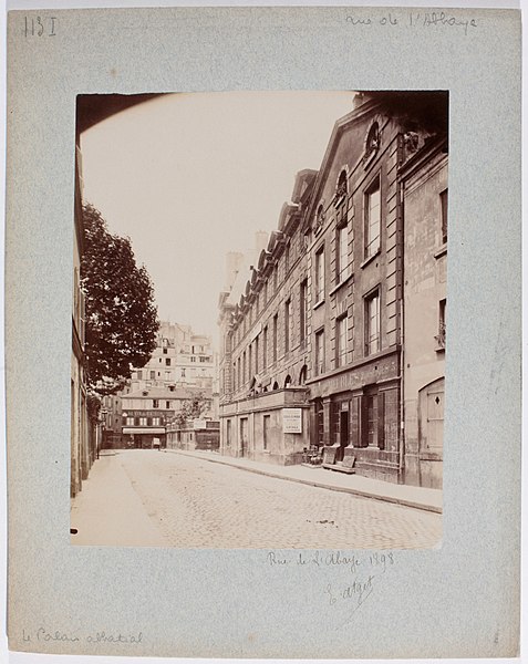 Hôtel de Furstemberg - Paris 6ème