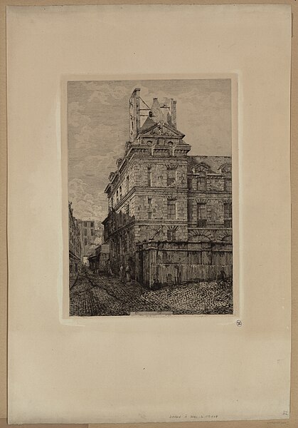 Hôtel de Furstemberg - Paris 6ème