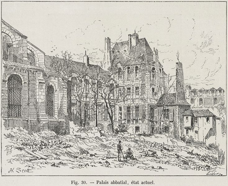 Hôtel de Furstemberg - Paris 6ème