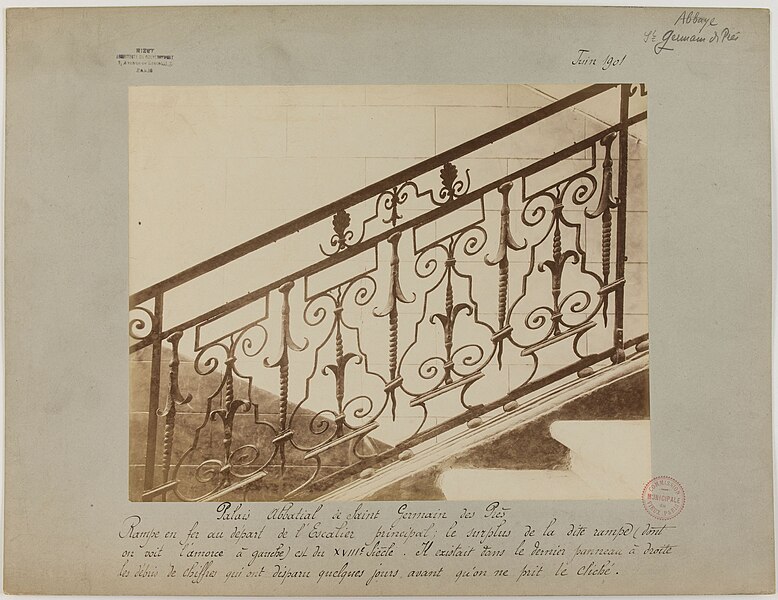 Hôtel de Furstemberg - Paris 6ème