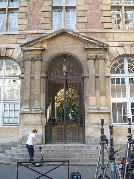 Hôtel de Furstemberg - Paris 6ème