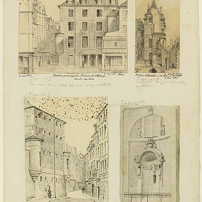 Photo de Hôtel de Furstemberg - Paris 6ème