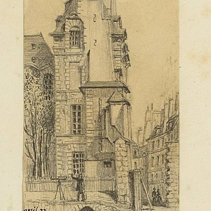 Photo de Hôtel de Furstemberg - Paris 6ème