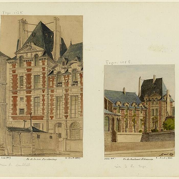 Photo de Hôtel de Furstemberg - Paris 6ème