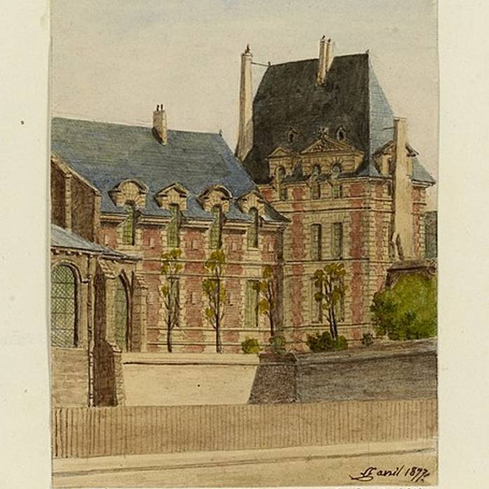 Photo de Hôtel de Furstemberg - Paris 6ème