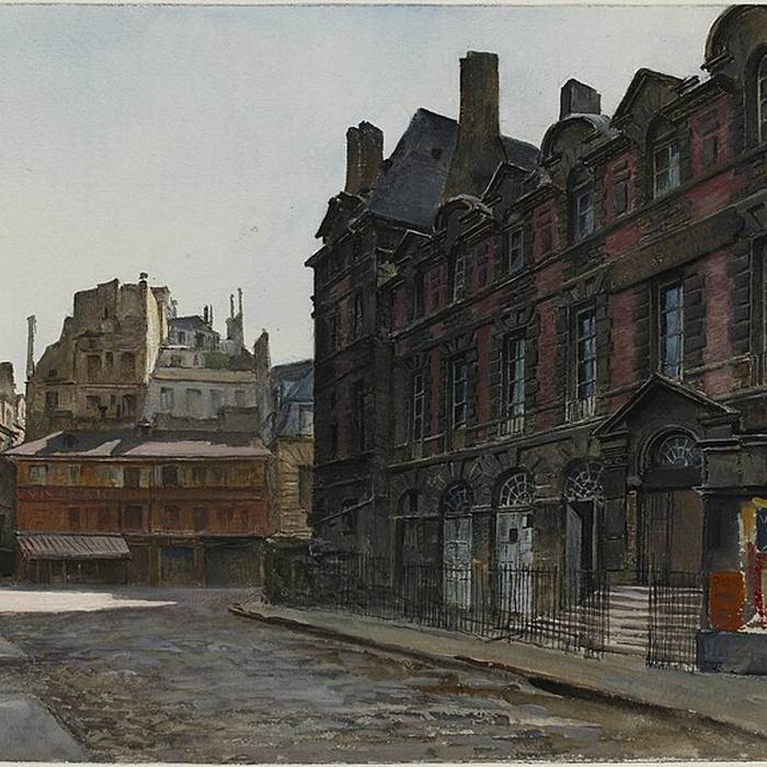 Photo de Hôtel de Furstemberg - Paris 6ème