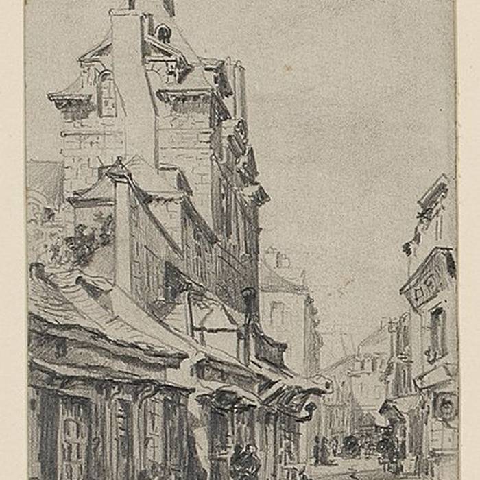 Photo de Hôtel de Furstemberg - Paris 6ème