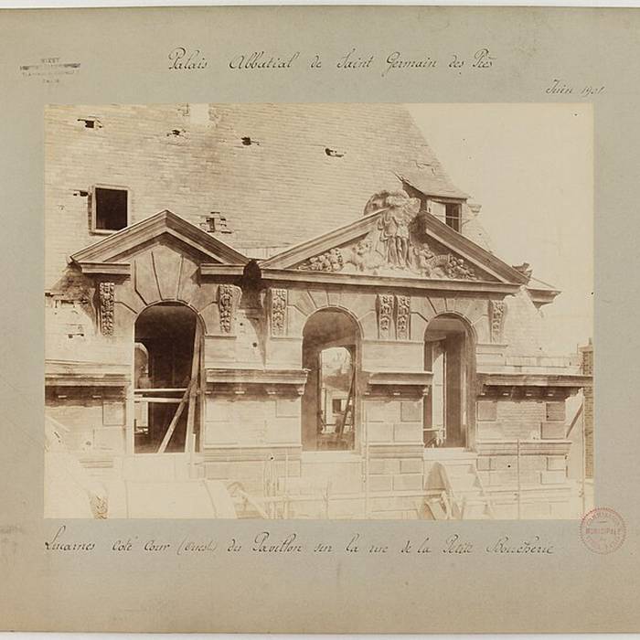 Photo de Hôtel de Furstemberg - Paris 6ème