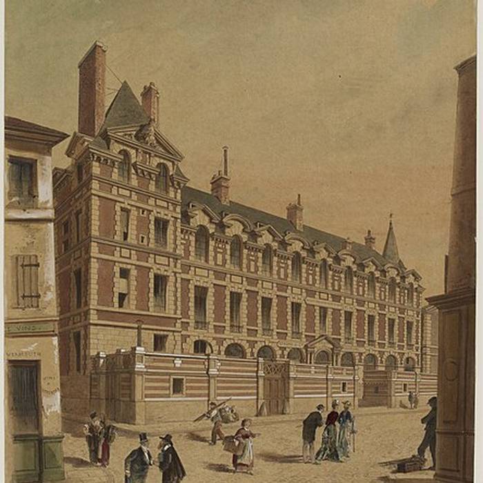 Photo de Hôtel de Furstemberg - Paris 6ème