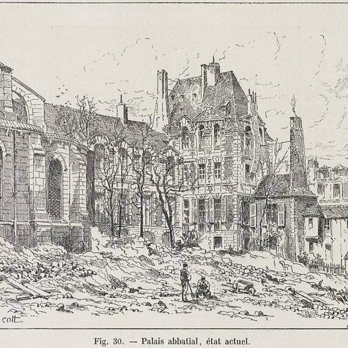 Photo de Hôtel de Furstemberg - Paris 6ème