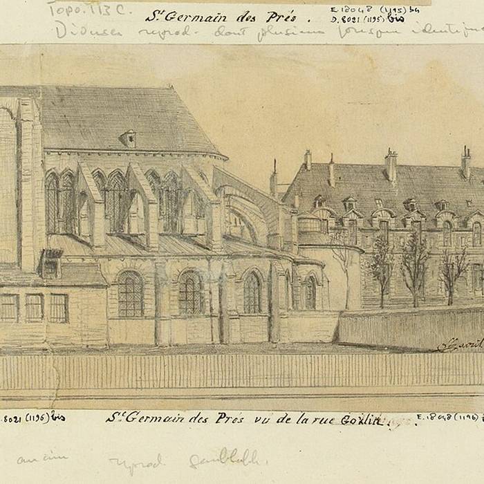 Photo de Hôtel de Furstemberg - Paris 6ème