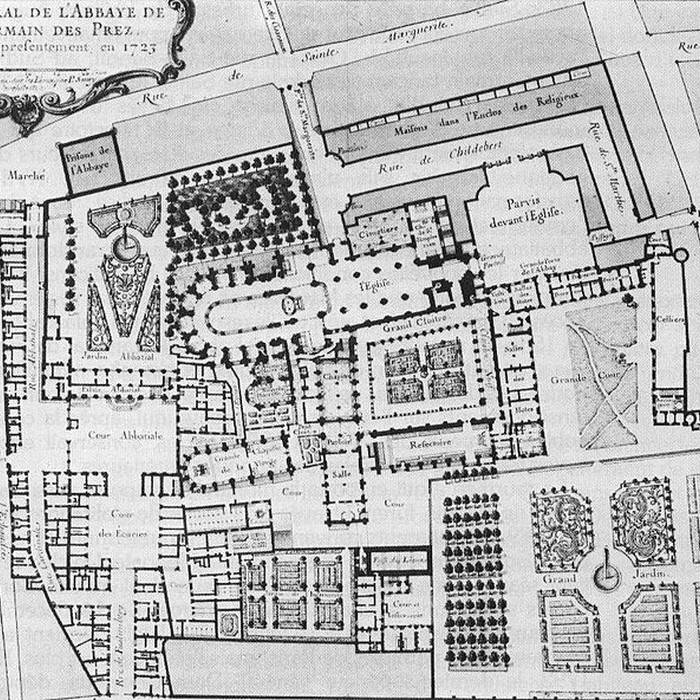 Photo de Hôtel de Furstemberg - Paris 6ème