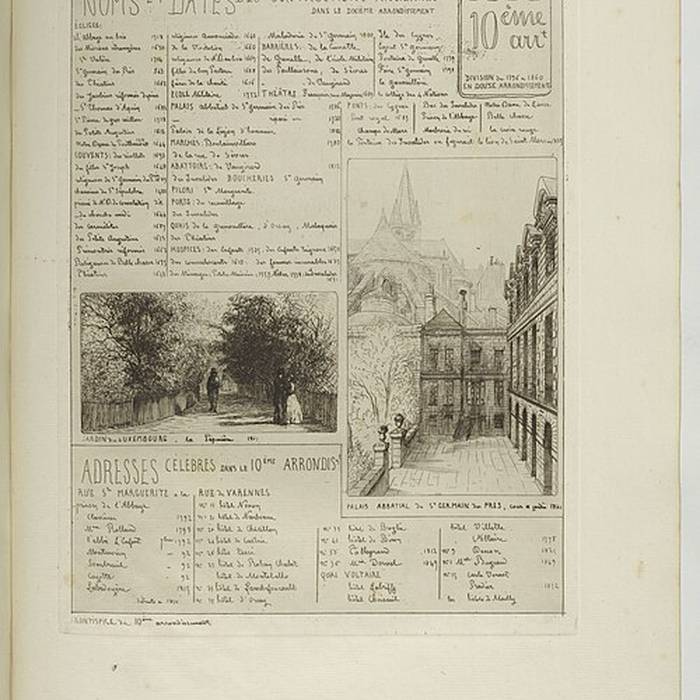 Photo de Hôtel de Furstemberg - Paris 6ème