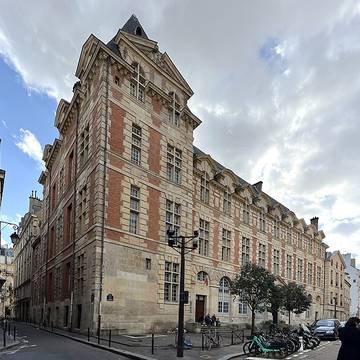 Hôtel de Furstemberg - Paris 6ème