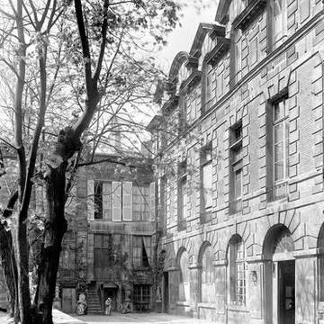 Hôtel de Furstemberg - Paris 6ème