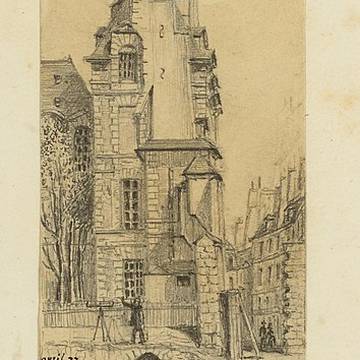 Hôtel de Furstemberg - Paris 6ème