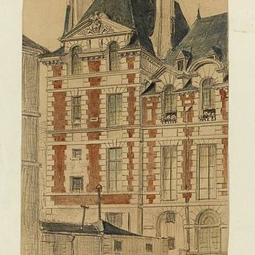 Hôtel de Furstemberg - Paris 6ème