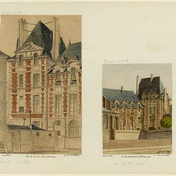 Hôtel de Furstemberg - Paris 6ème