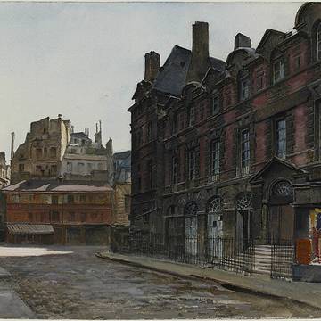 Hôtel de Furstemberg - Paris 6ème