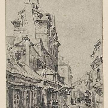 Hôtel de Furstemberg - Paris 6ème