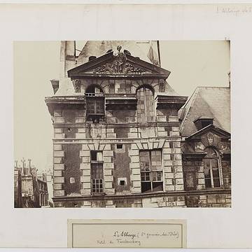 Hôtel de Furstemberg - Paris 6ème