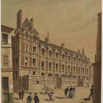 Hôtel de Furstemberg - Paris 6ème