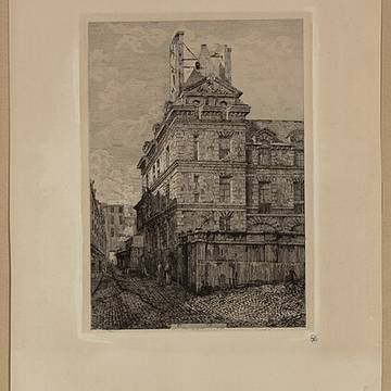 Hôtel de Furstemberg - Paris 6ème