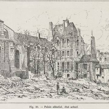 Hôtel de Furstemberg - Paris 6ème