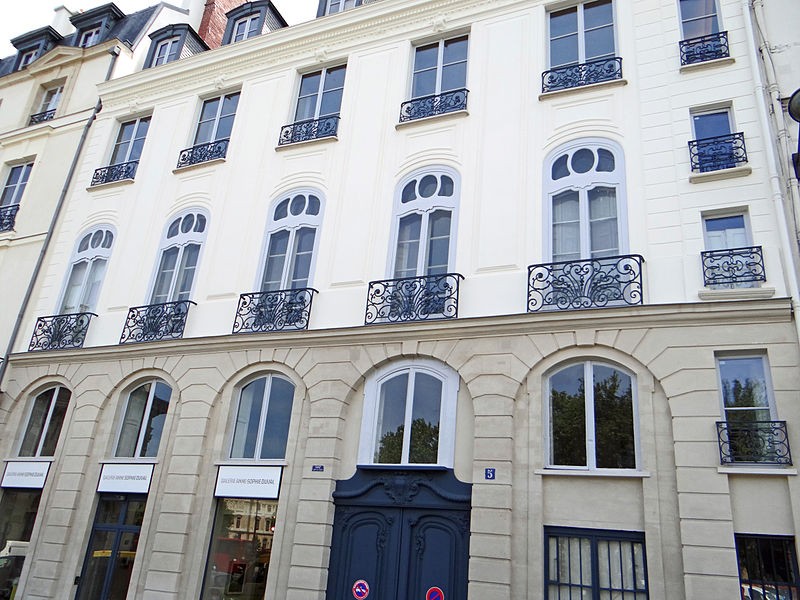 Photo de Hôtel de Garsaulan - Paris 6ème