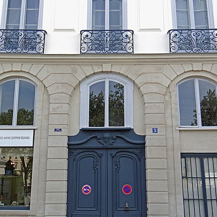 Photo de Hôtel de Garsaulan - Paris 6ème