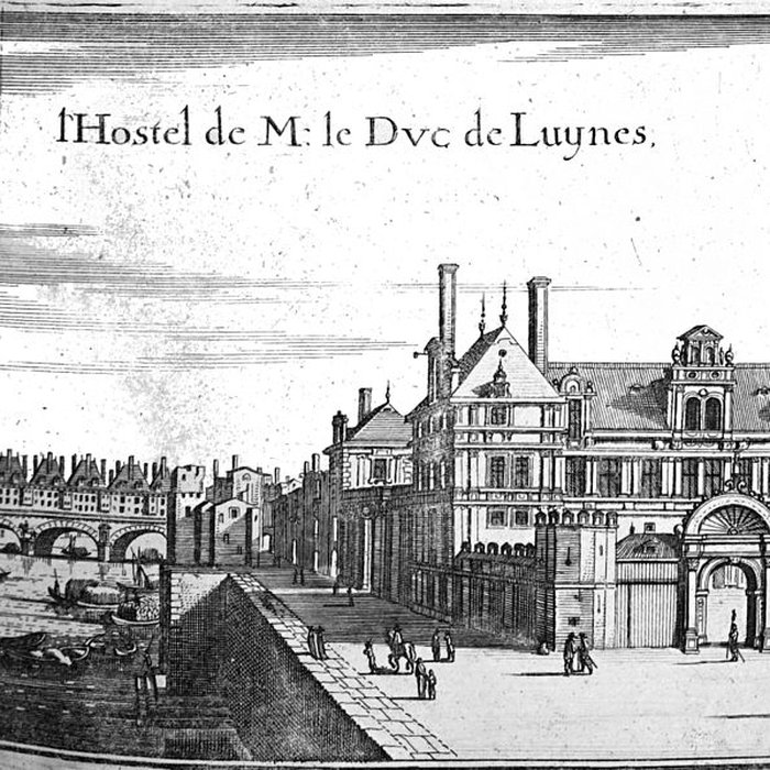 Photo de Ancien hôtel Séguier, devenu hôtel dO, puis hôtel de Luynes