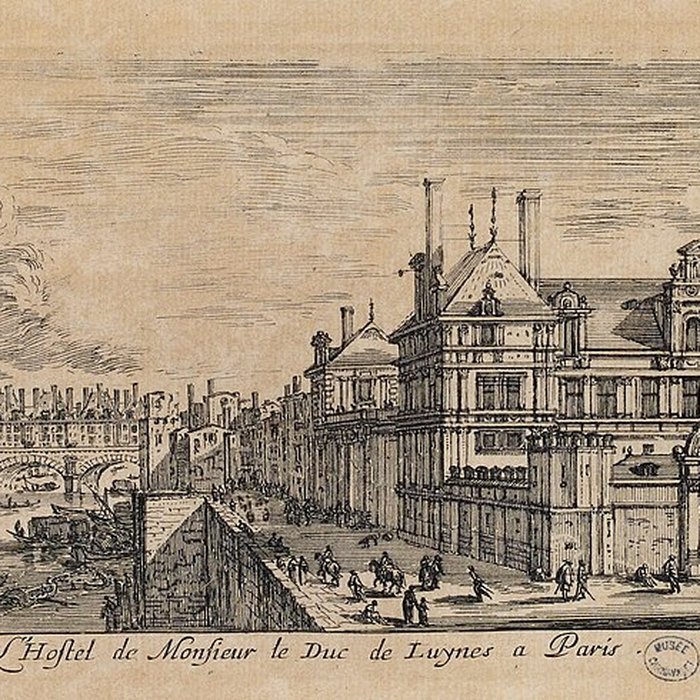 Photo de Ancien hôtel Séguier, devenu hôtel dO, puis hôtel de Luynes