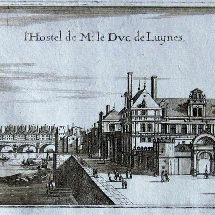 Photo de Ancien hôtel Séguier, devenu hôtel dO, puis hôtel de Luynes