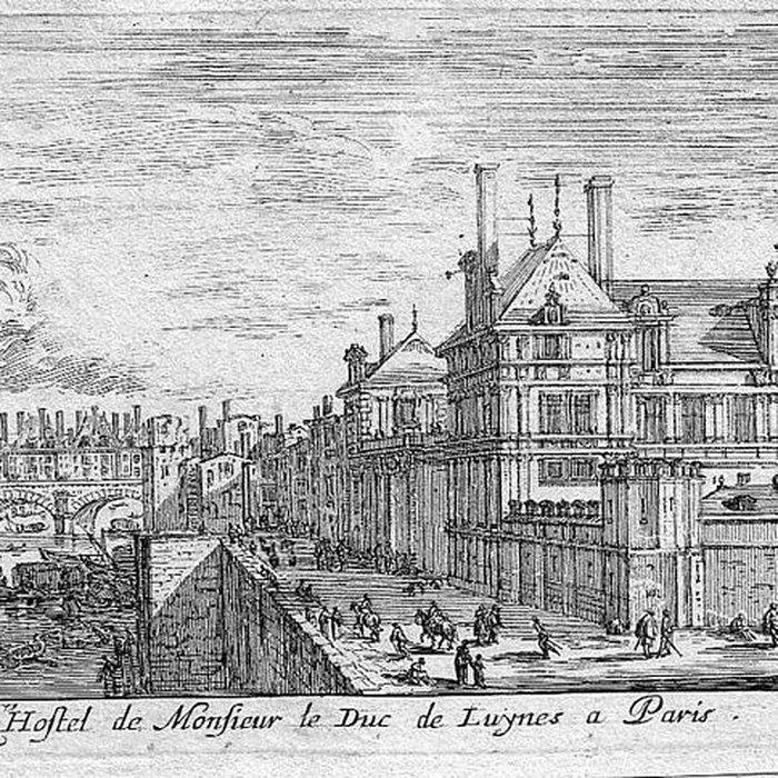 Photo de Ancien hôtel Séguier, devenu hôtel dO, puis hôtel de Luynes