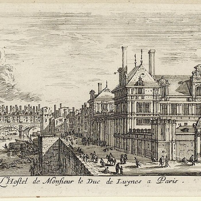 Photo de Ancien hôtel Séguier, devenu hôtel dO, puis hôtel de Luynes