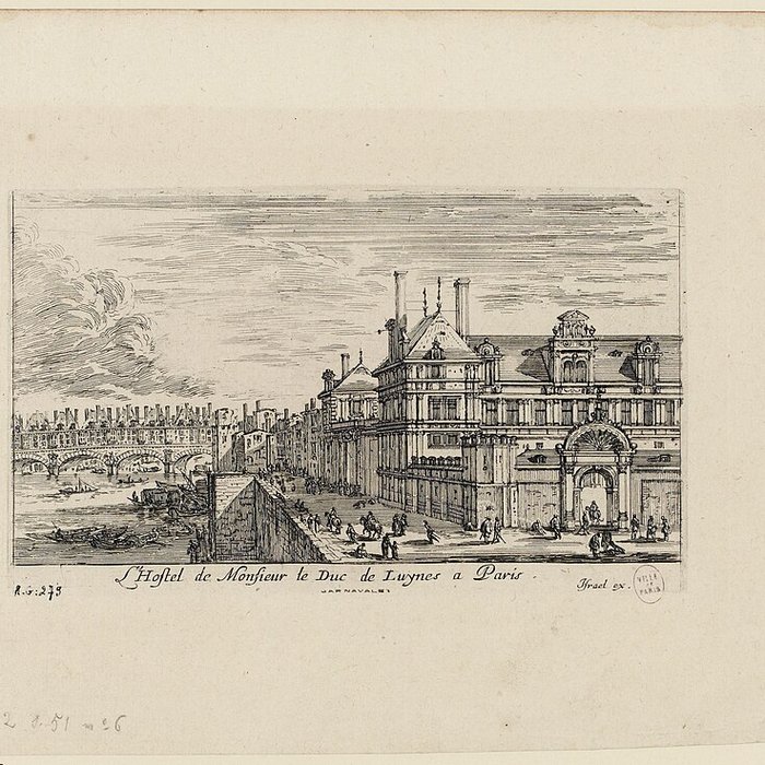 Photo de Ancien hôtel Séguier, devenu hôtel dO, puis hôtel de Luynes