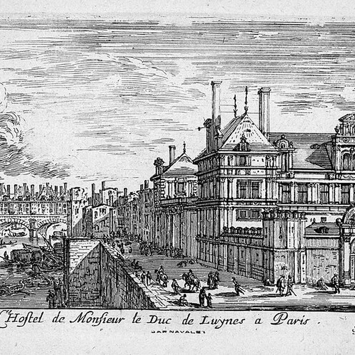 Photo de Ancien hôtel Séguier, devenu hôtel dO, puis hôtel de Luynes