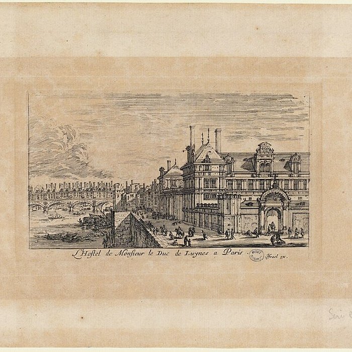 Photo de Ancien hôtel Séguier, devenu hôtel dO, puis hôtel de Luynes