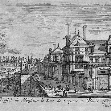 Ancien hôtel Séguier, devenu hôtel dO, puis hôtel de Luynes