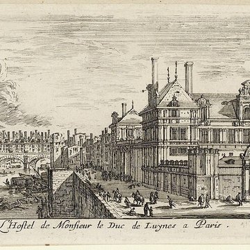 Ancien hôtel Séguier, devenu hôtel dO, puis hôtel de Luynes