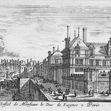 Ancien hôtel Séguier, devenu hôtel dO, puis hôtel de Luynes